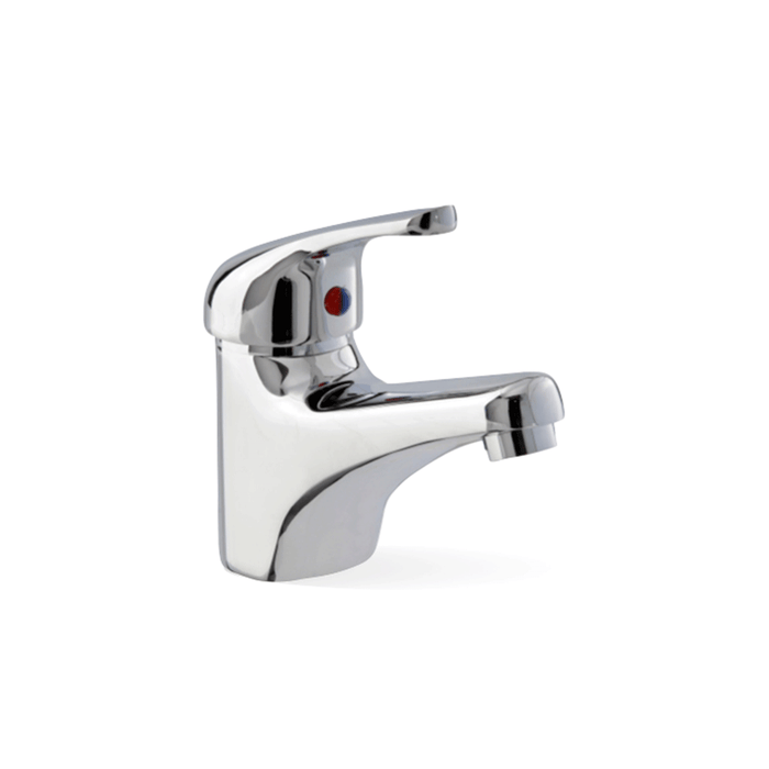 Chloe Basin Mixer Chrome Fixed Spout