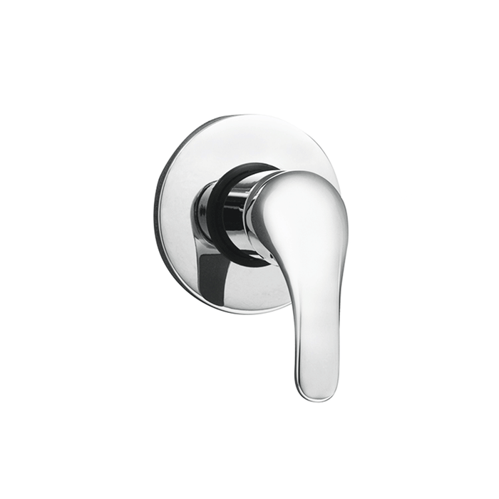 Chloe Wall Mixer Chrome Smooth Handle