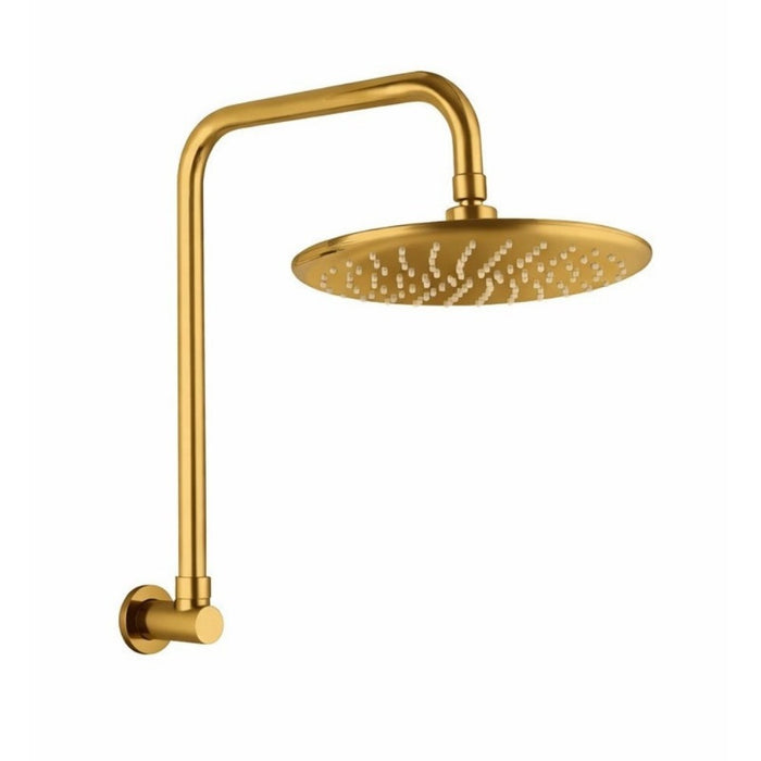 260mm Linkware Loui  Round Swivel Gooseneck Shower Set