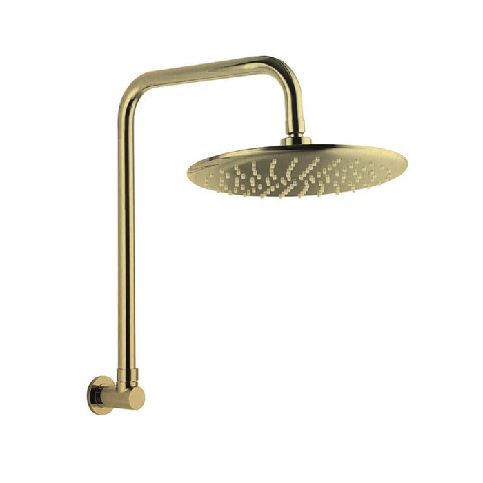 260mm Linkware Loui  Round Swivel Gooseneck Shower Set