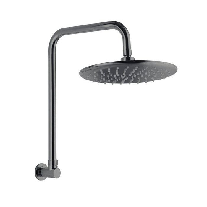 260mm Linkware Loui  Round Swivel Gooseneck Shower Set