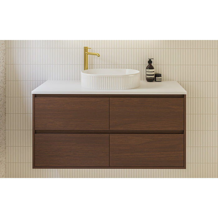 TIMBERLINE LAMINEX AGED WALNUT ABSOLUTEGRAIN® CABINET SAMPLE