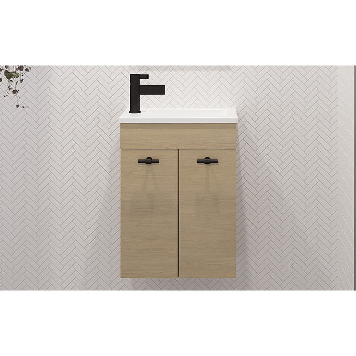 TIMBERLINE POLYTEC BOSTON OAK WOODMATT CABINET SAMPLE