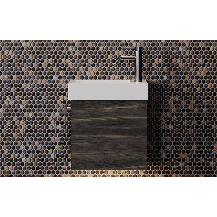 TIMBERLINE POLYTEC BOTTEGA OAK WOODMATT CABINET SAMPLE