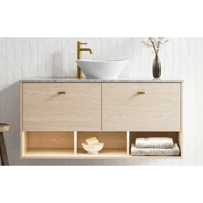 TIMBERLINE POLYTEC COASTAL OAK WOODMATT CABINET SAMPLE
