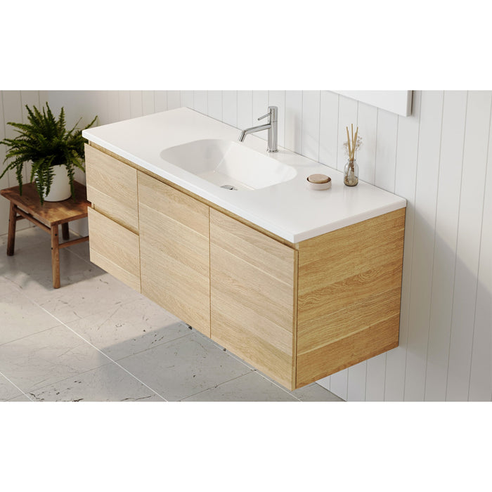 TIMBERLINE LAMINEX CLASSIC OAK ABSOLUTEGRAIN® VANITY CABINET SAMPLE