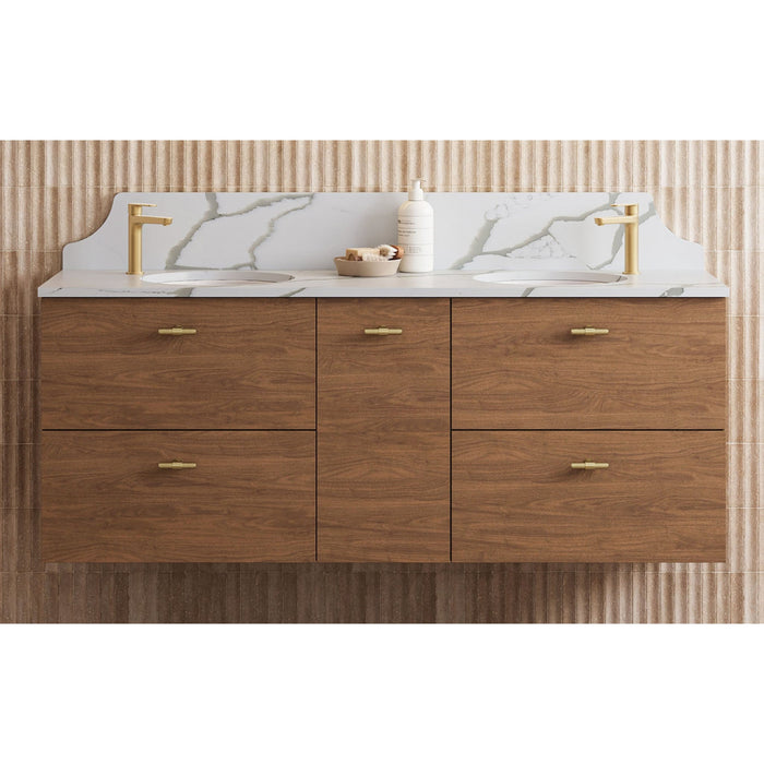 TIMBERLINE POLYTEC FLORENTINE WALNUT WOODMATT CABINET SAMPLE