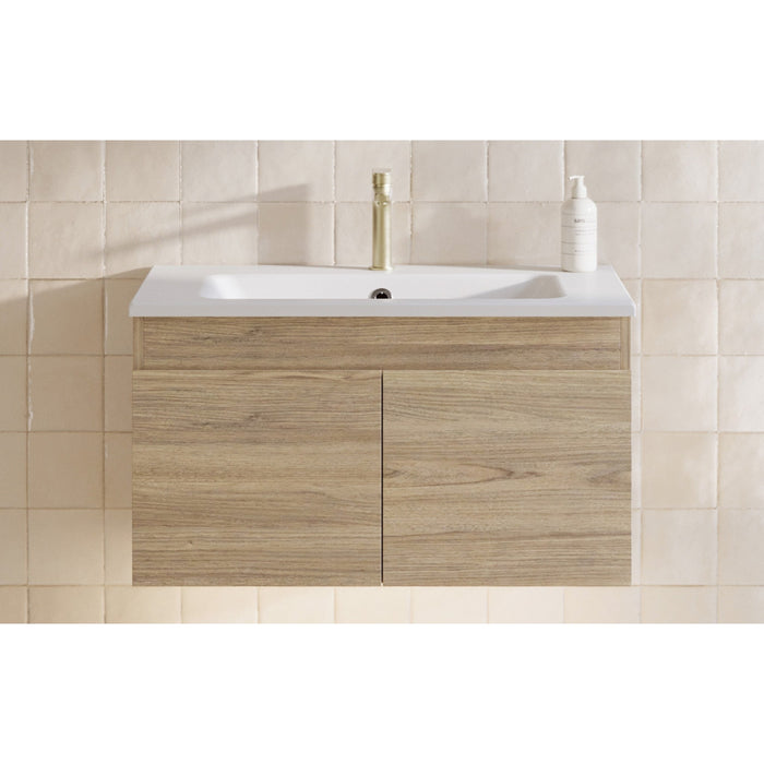 TIMBERLINE LAMINEX LIGHT WALNUT ABSOLUTEGRAIN® CABINET SAMPLE