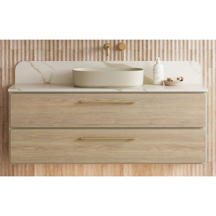 TIMBERLINE LAMINEX LIGHT WALNUT ABSOLUTEGRAIN® CABINET SAMPLE