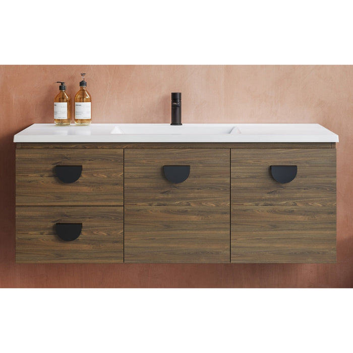 TIMBERLINE LAMINEX NATURAL WALNUT ABSOLUTEGRAIN® CABINET SAMPLE