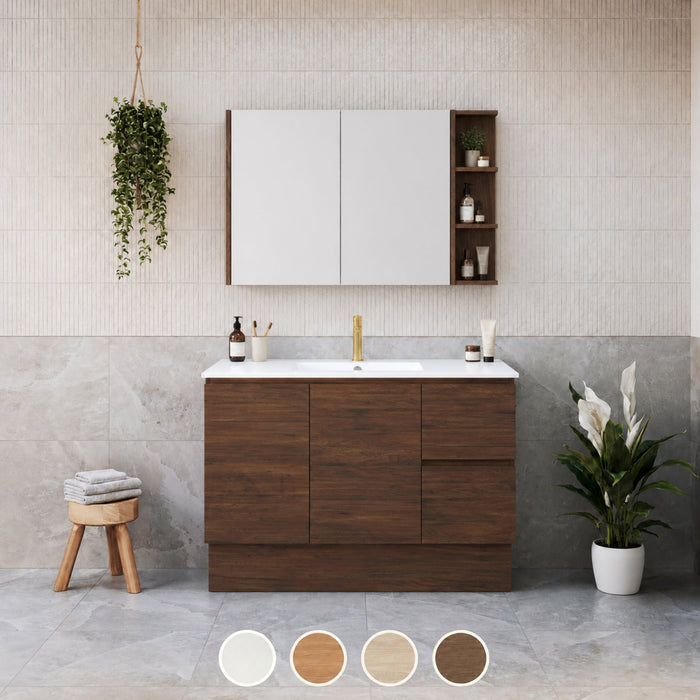 TIMBERLINE ELEMENTAL WALL HUNG / FLOOR STANDING VANITY (MULTIPLE SIZES AVAILABLE)