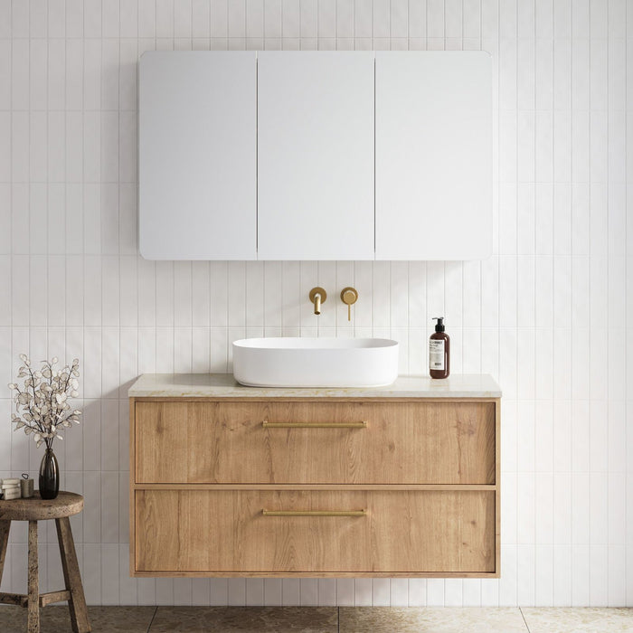 TIMBERLINE TARO CUSTOM WALL HUNG VANITY (ALL SIZING)
