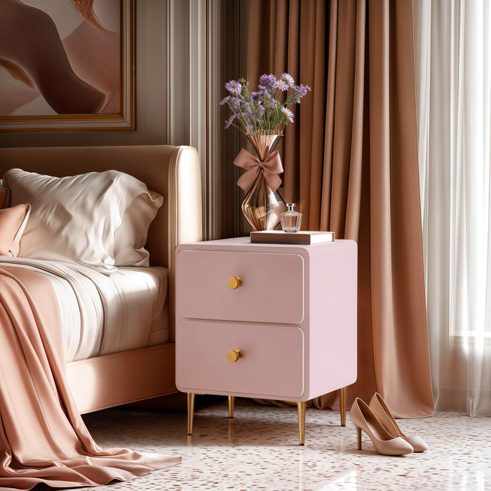 TIMBERLINE COLBY CUSTOM BEDSIDE TABLE 450MM
