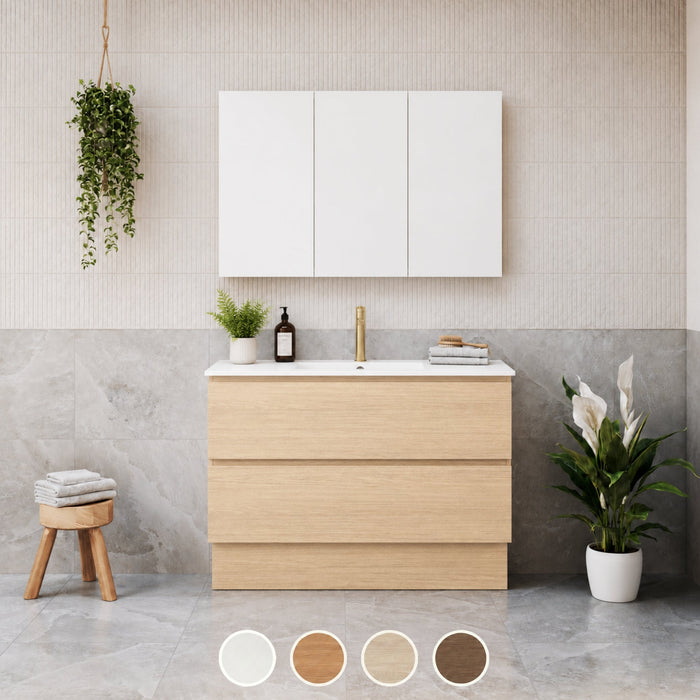 TIMBERLINE ELEMENTAL PLUS WALL HUNG / FLOOR STANDING VANITY (MULTIPLE SIZES AVAILABLE)