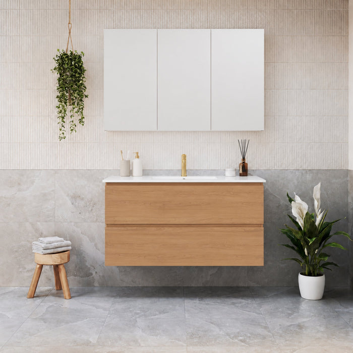 TIMBERLINE ELEMENTAL PLUS WALL HUNG / FLOOR STANDING VANITY (MULTIPLE SIZES AVAILABLE)