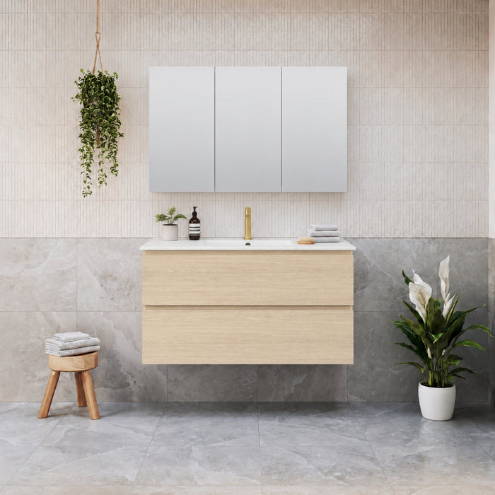 TIMBERLINE ELEMENTAL PLUS WALL HUNG / FLOOR STANDING VANITY (MULTIPLE SIZES AVAILABLE)