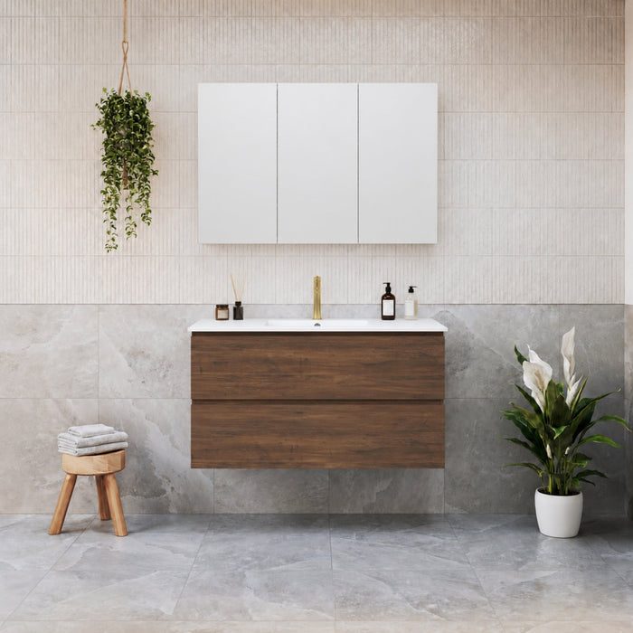 TIMBERLINE ELEMENTAL PLUS WALL HUNG / FLOOR STANDING VANITY (MULTIPLE SIZES AVAILABLE)