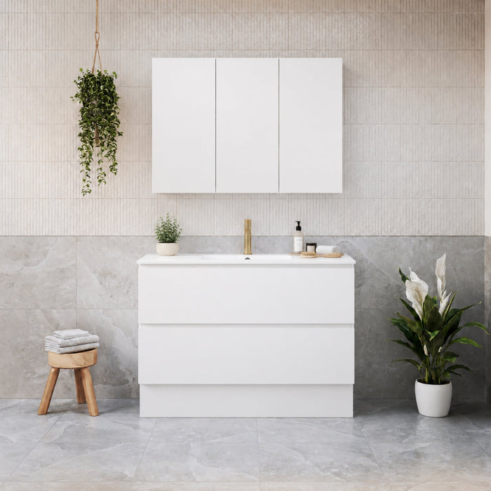 TIMBERLINE ELEMENTAL PLUS WALL HUNG / FLOOR STANDING VANITY (MULTIPLE SIZES AVAILABLE)