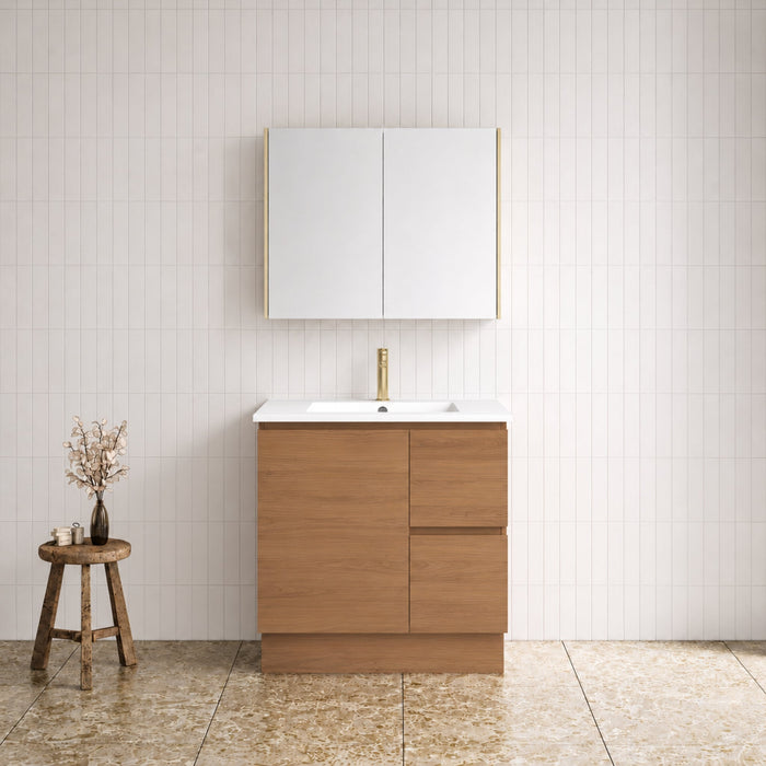 TIMBERLINE ELEMENTAL WALL HUNG / FLOOR STANDING VANITY (MULTIPLE SIZES AVAILABLE)