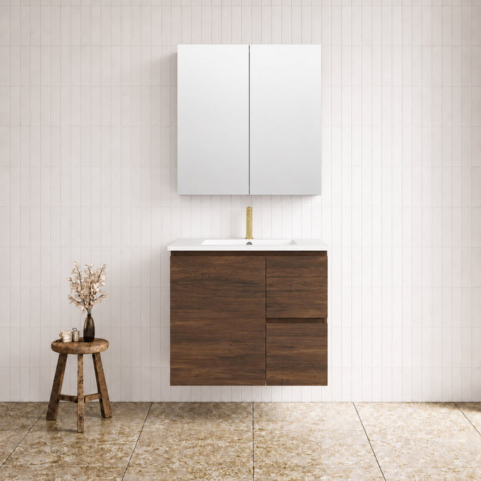 TIMBERLINE ELEMENTAL WALL HUNG / FLOOR STANDING VANITY (MULTIPLE SIZES AVAILABLE)