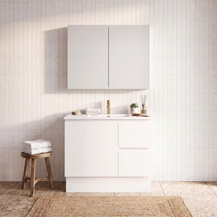TIMBERLINE ELEMENTAL WALL HUNG / FLOOR STANDING VANITY (MULTIPLE SIZES AVAILABLE)