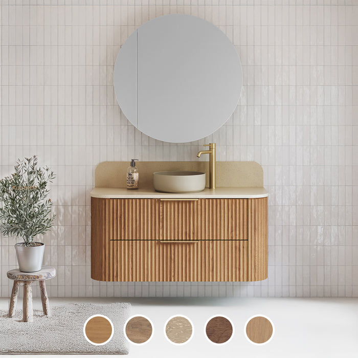 TIMBERLINE SOCOA CUSTOM WALL HUNG VANITY (ALL SIZING)