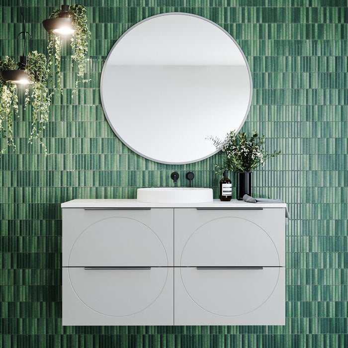 TIMBERLINE SUTHERLAND HOUSE CUSTOM WALL HUNG VANITY (ALL SIZING)