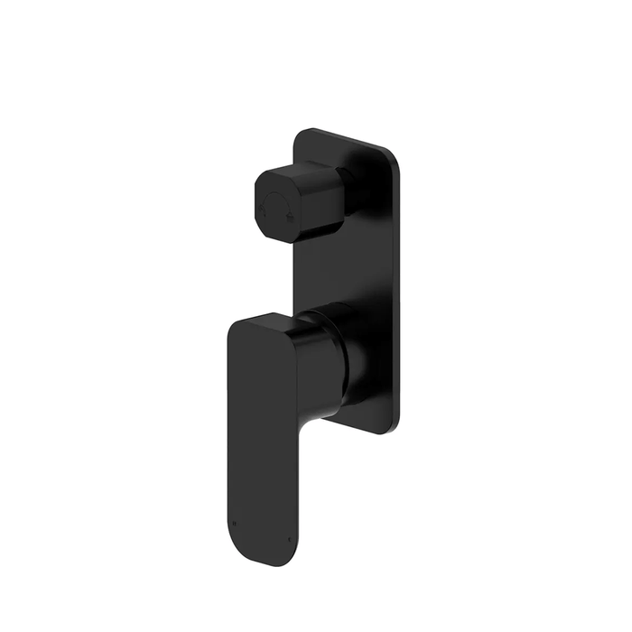 Otti Oskar Electroplated PVD Durable High-quality Finish Short/Wall Diverter Mixers