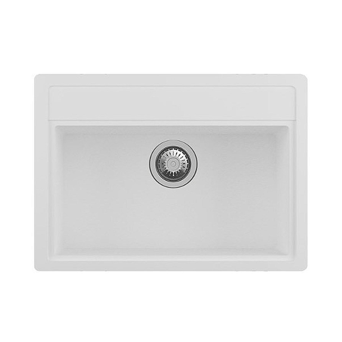 680*500*220mm Carysil Waltz 680 Granite Single Bowl Kitchen Sink