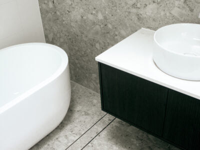 Slimline Linear Drainage system with Tile Insert (Ti) grate style
