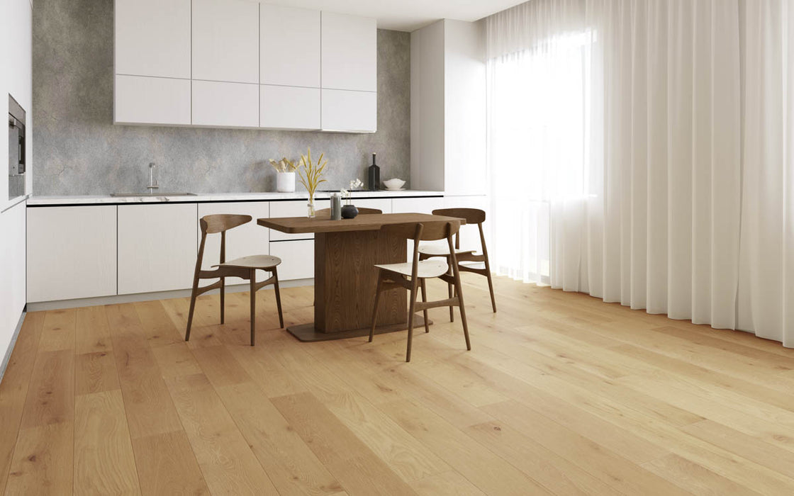 Wonderwood Timber Floor Lime Wash 1900 x 190 x 14 mm