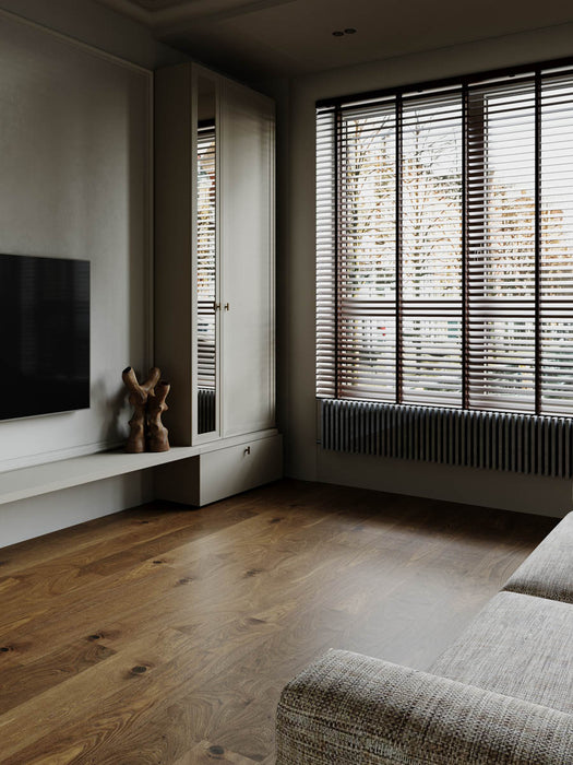 Wonderwood Timber Floor Basset Brown 1900 x 190 x 14 mm