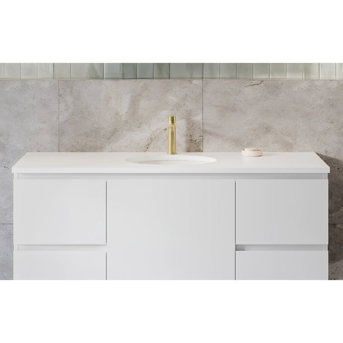 TIMBERLINE ARCTIC WHITE SILKSURFACE TOP SAMPLE