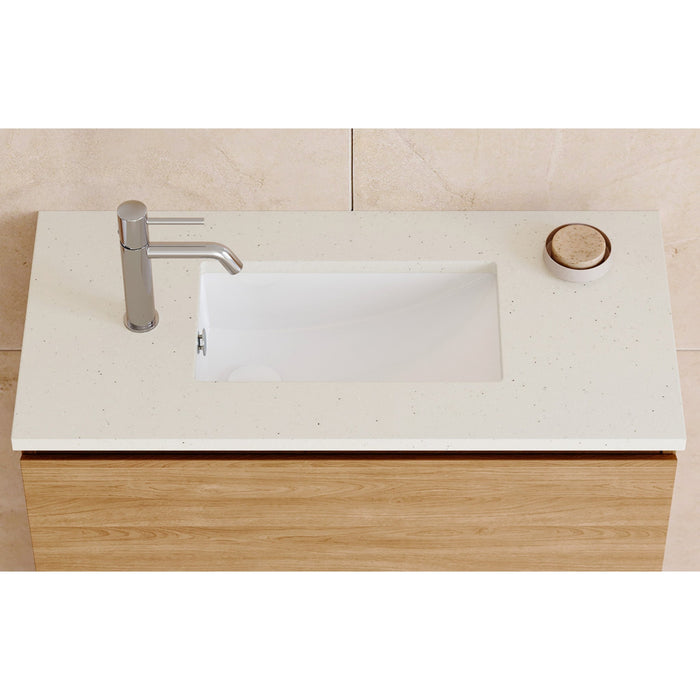 TIMBERLINE CANVAS MIST SILKSURFACE TOP SAMPLE