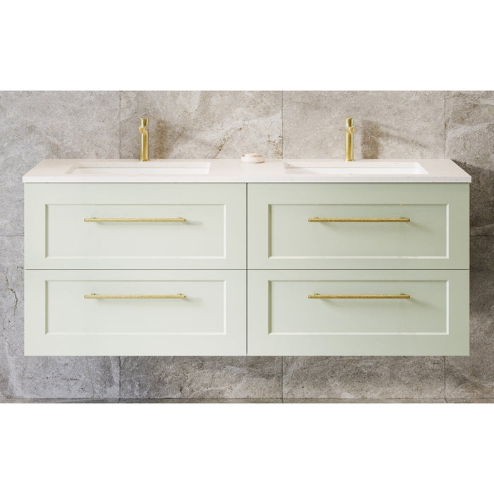 TIMBERLINE LIGHT PISTACHIO SATIN CABINET SAMPLE