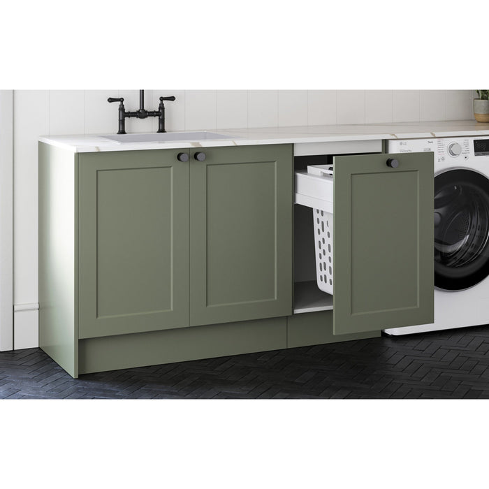 TIMBERLINE OLIVE SATIN CABINET SAMPLE