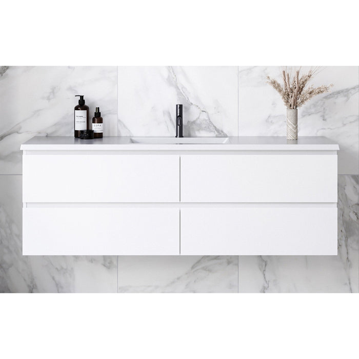 TIMBERLINE WHITE SATIN CABINET SAMPLE