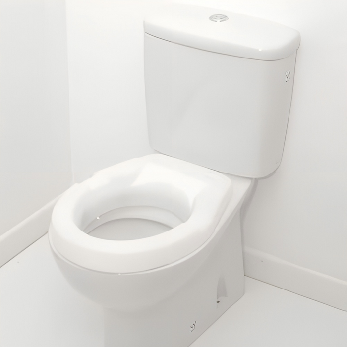 The Bidet Shop Throne Toilet Seat Raiser Spacer 50mm