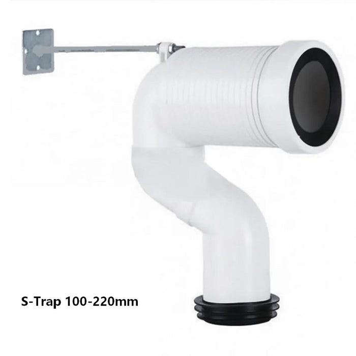 620*370*820mm Mercio Cera Gloss White Ceramic Rimless Back To Wall Toilet