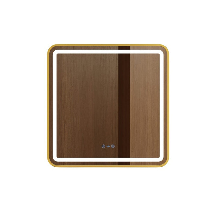 600-1200mm Mercio Venus Rectangular Frame Motion Sensor Smart Bathroom LED Mirror