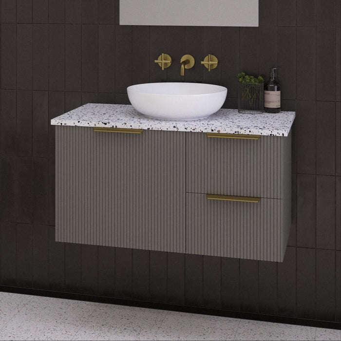 TIMBERLINE VICTORIA CUSTOM WALL HUNG VANITY (ALL SIZING)