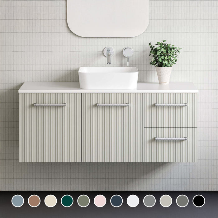 TIMBERLINE VICTORIA CUSTOM WALL HUNG VANITY (ALL SIZING)