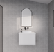 600-1800*450*400mm Vienna Matt White MR Melamined Board Panel With PVC Coating Fluted Wall Hung Vanity - HD reno