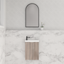 450*250*550mm Vienna White Oak Wall Hung Mini Vanity