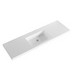 600-1500mm ABS Miami Matt White Shaker Plywood Freestanding(on Kickboard) Vanity Cabinet - HD reno
