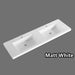600-1500*450*830mm ABS Bali White Oak MR Melamined Board Pancel MDF Door With PVC Coating Freestanding Vanity - HD reno