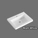 600-1500*450*830mm ABS Bali White Oak MR Melamined Board Pancel MDF Door With PVC Coating Freestanding Vanity - HD reno