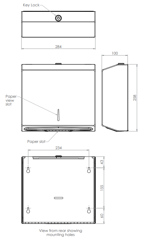 Paper Towel Dispenser - HD reno