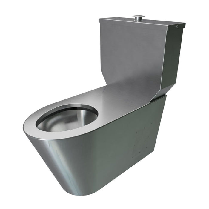800*480*845mm 3monkeez Close Coupled P and S Trap Wall Faced Disabled Toilet Pan