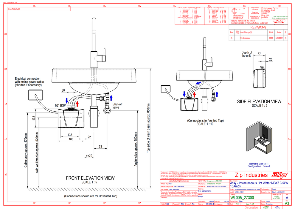 Zip MCX3 3.5kW